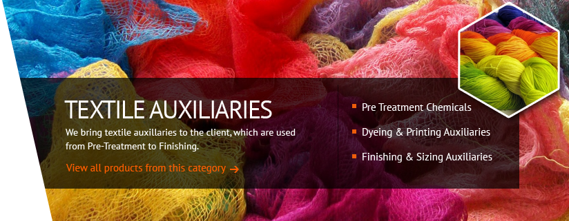 Textile Auxilliaries
